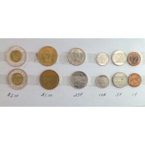 20th Century Canadian Coin Set
